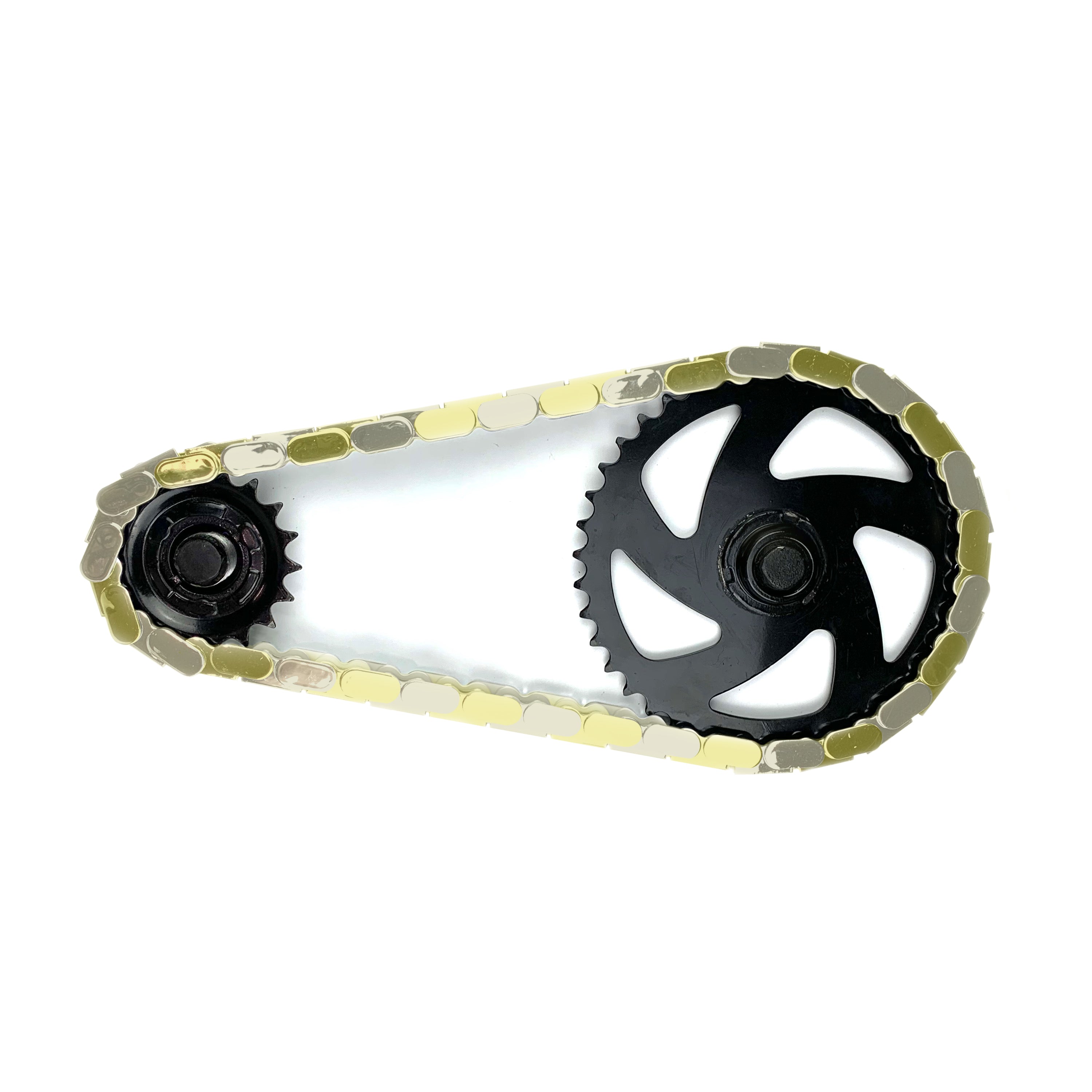 Chrome discount bicycle chain